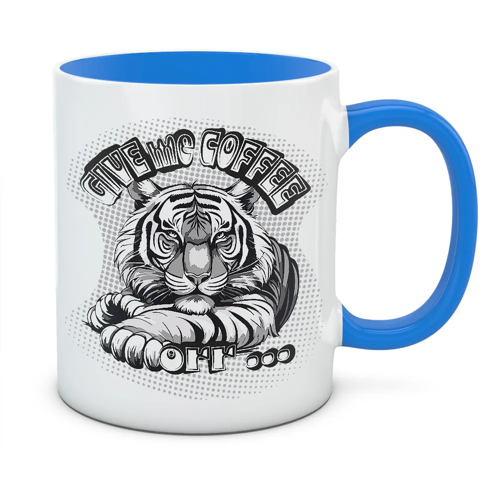 Kubek COFFEE TIGER