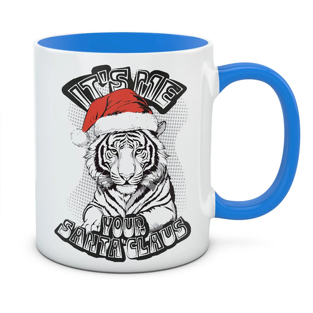 Kubek SANTA TIGER
