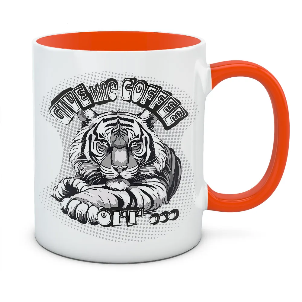 Kubek COFFEE TIGER