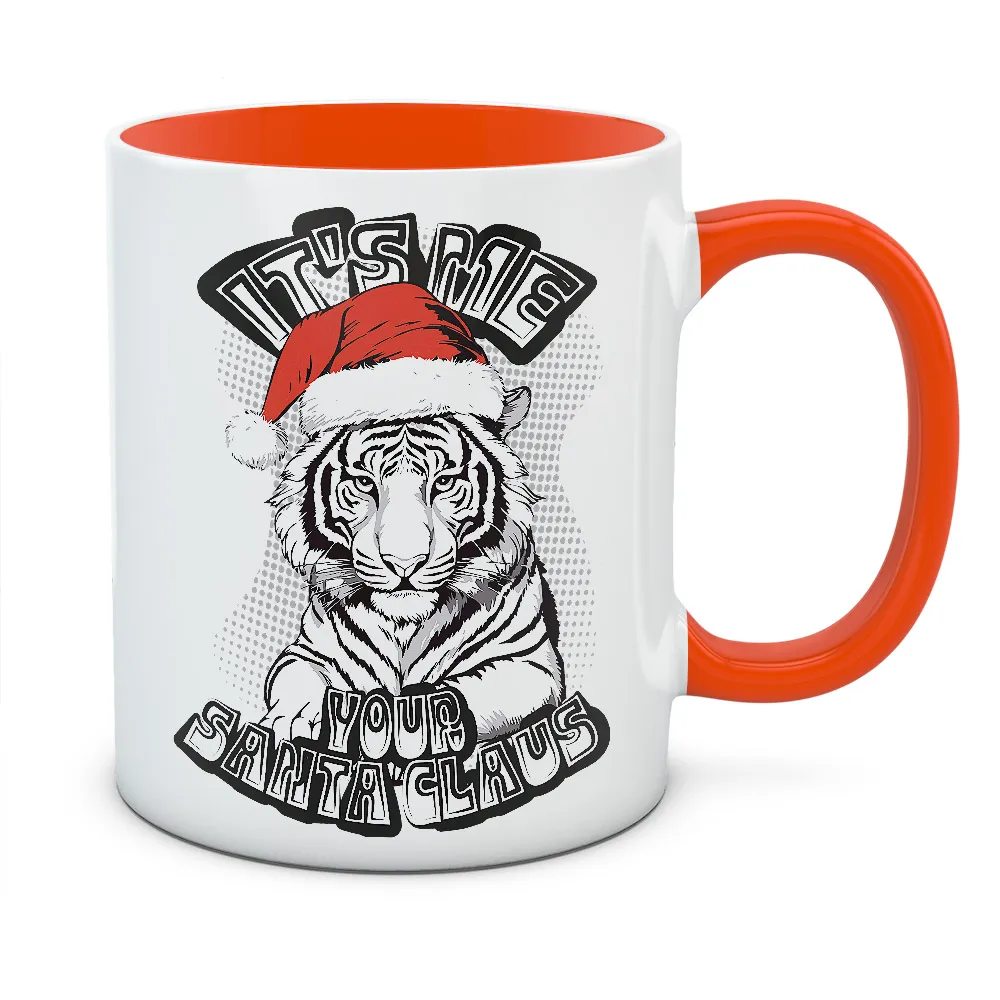Kubek SANTA TIGER