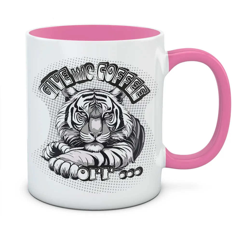 Kubek COFFEE TIGER
