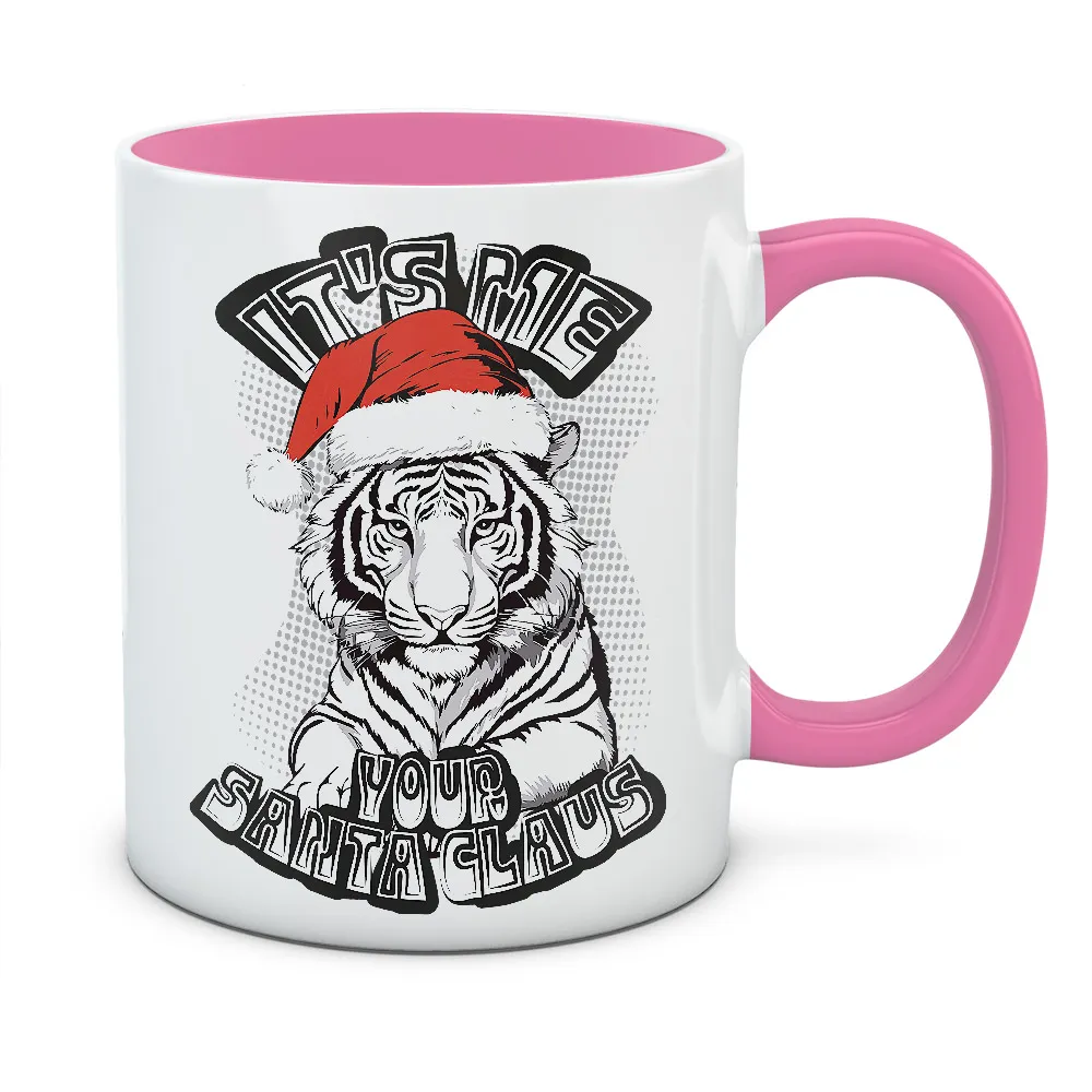 Kubek SANTA TIGER