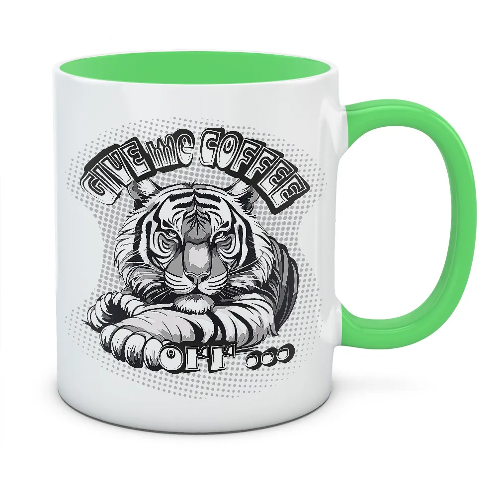 Kubek COFFEE TIGER