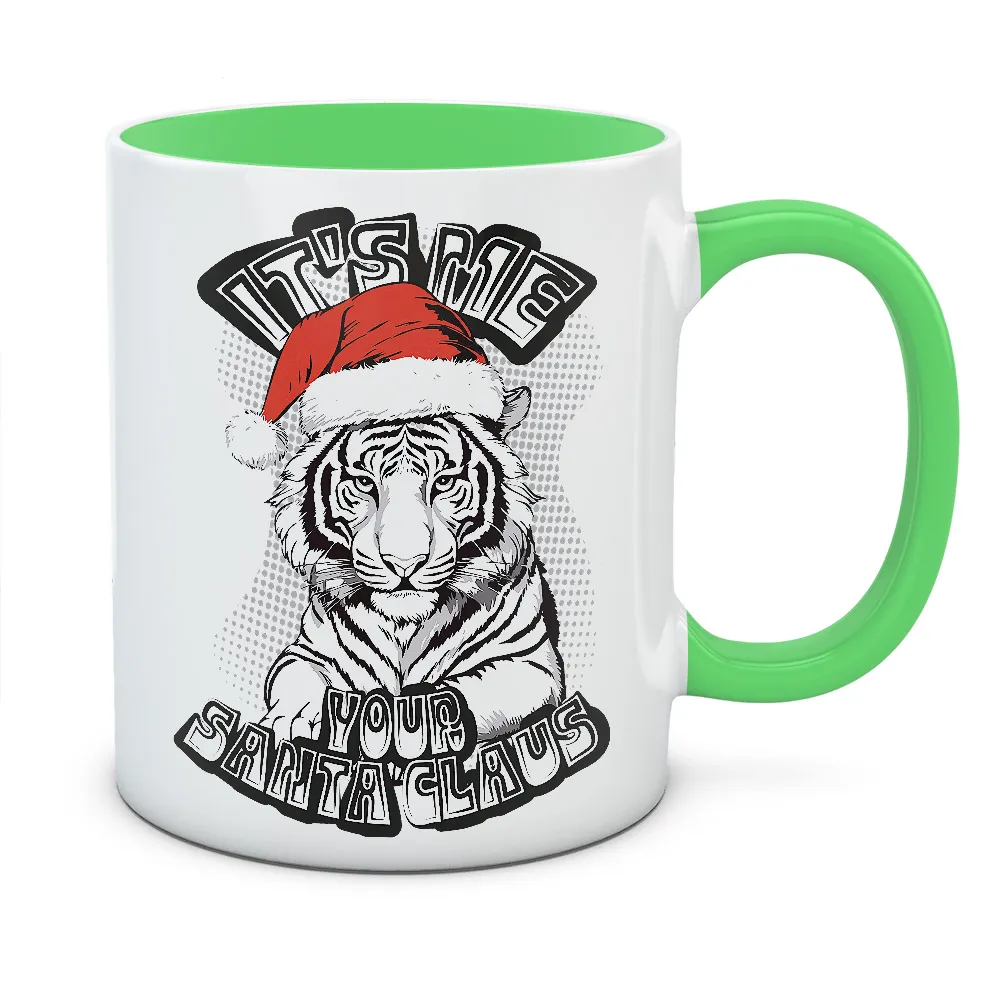 Kubek SANTA TIGER