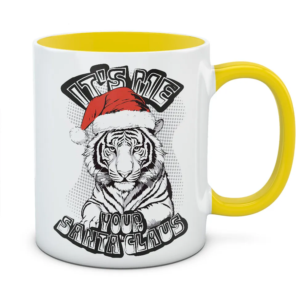 Kubek SANTA TIGER