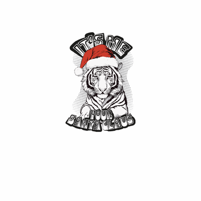 Santa Tiger