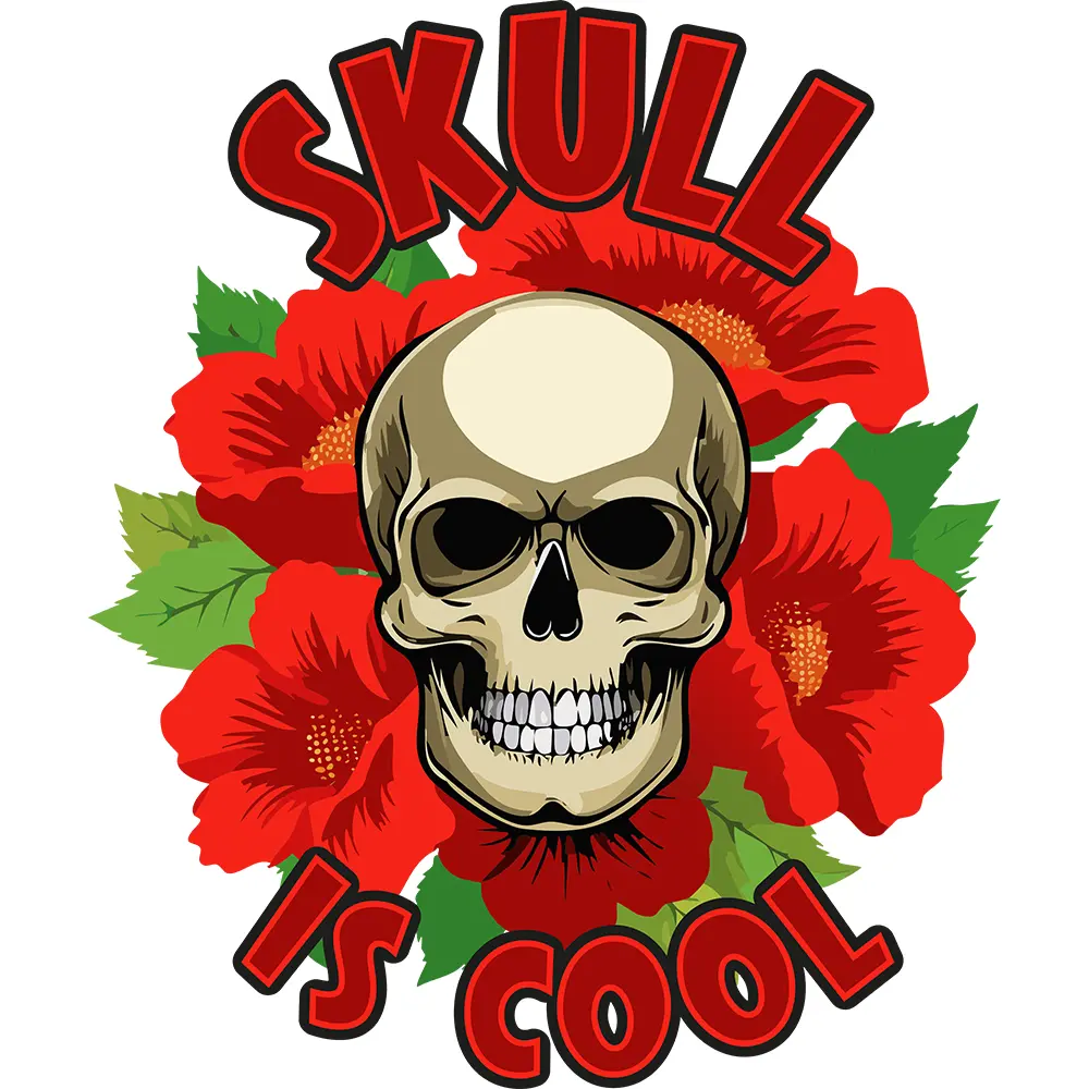 Koszulka damska SKULL IS COOL 2