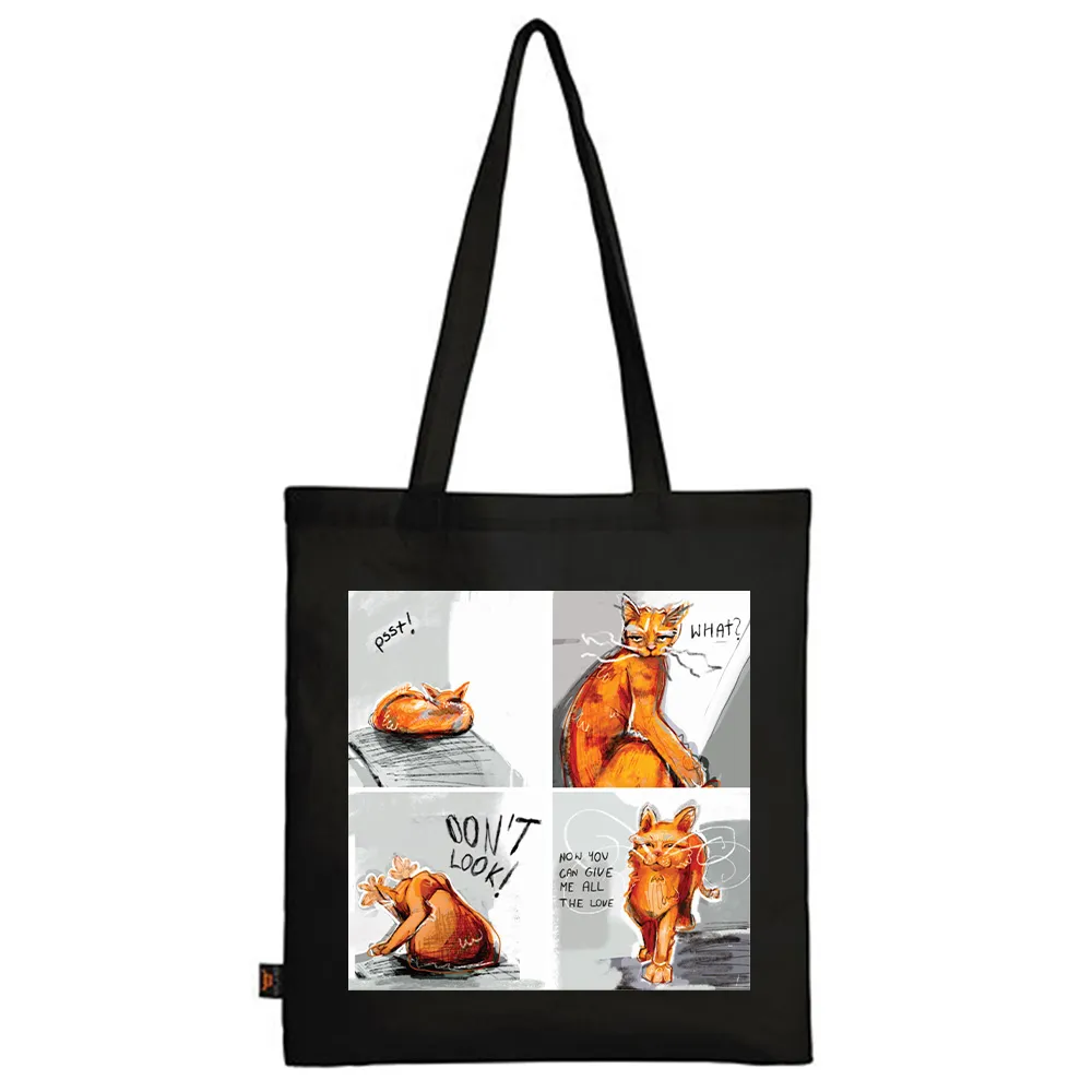 Torba DZIEŃ KOTA KOMIKS