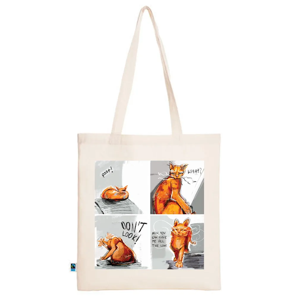 Torba Dzień kota komiks