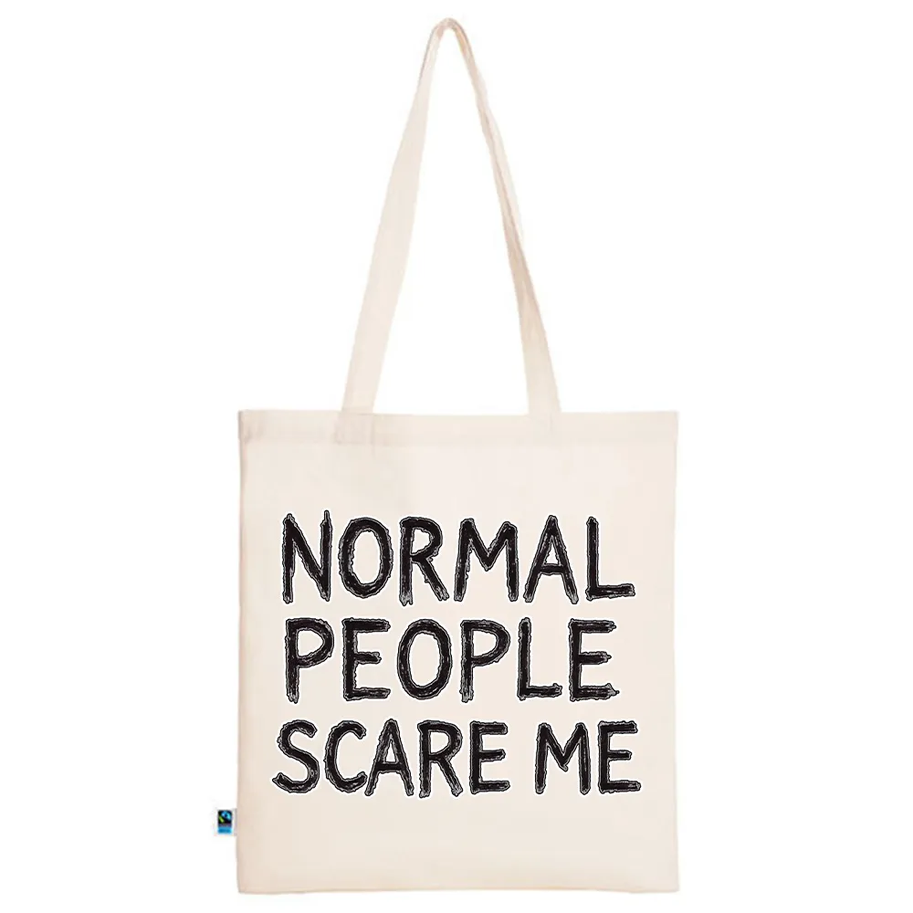 Torba Normal people scare me