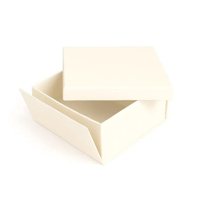 Pudełko prezentowe na koszulkę lub bluzę Kość słoniowa