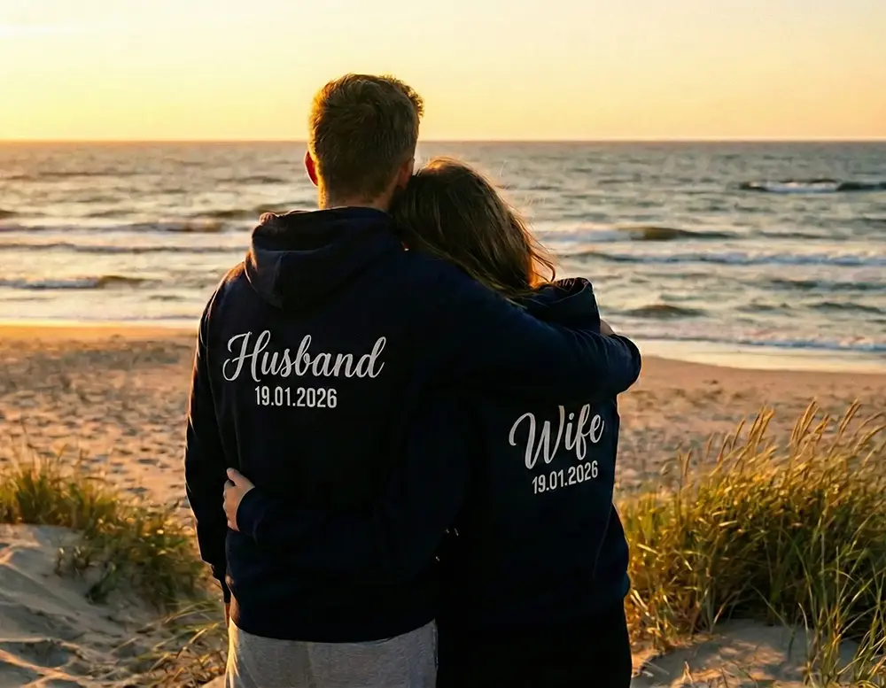 Bluzy dla par i małżeństw