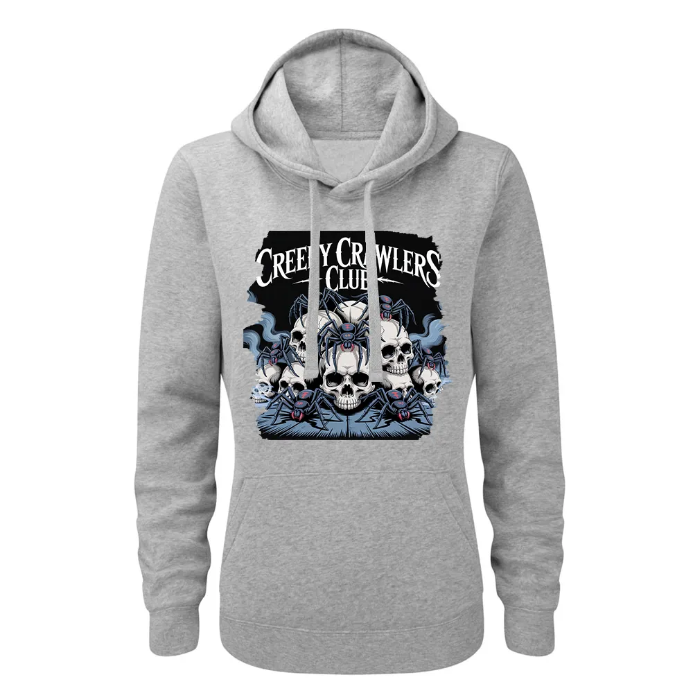 Bluza damska z kapturem CREEPY CRAWLERS CLUB