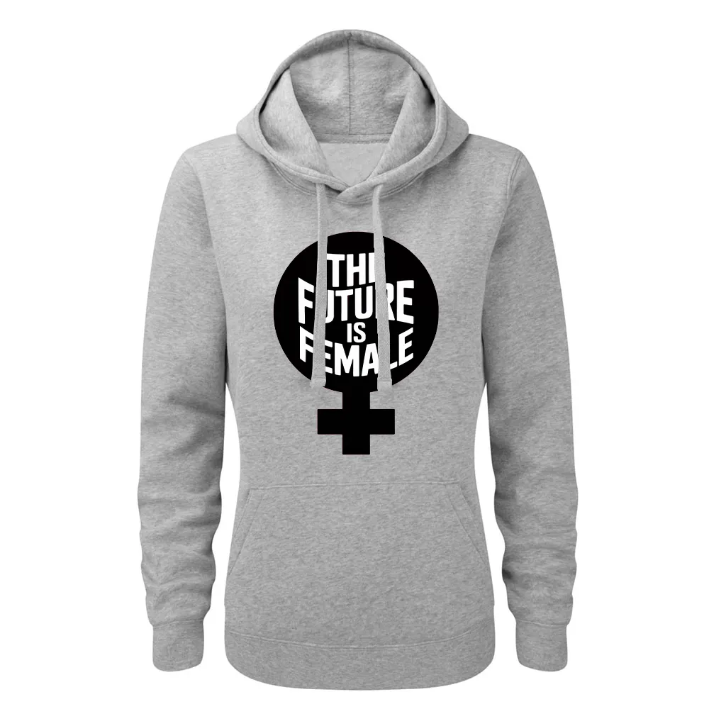 Bluza damska z kapturem FUTURE IS FEMALE