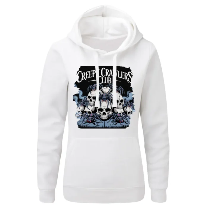Bluza damska z kapturem CREEPY CRAWLERS CLUB