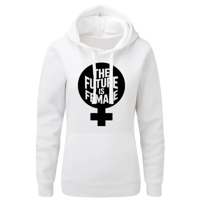 Bluza damska z kapturem FUTURE IS FEMALE