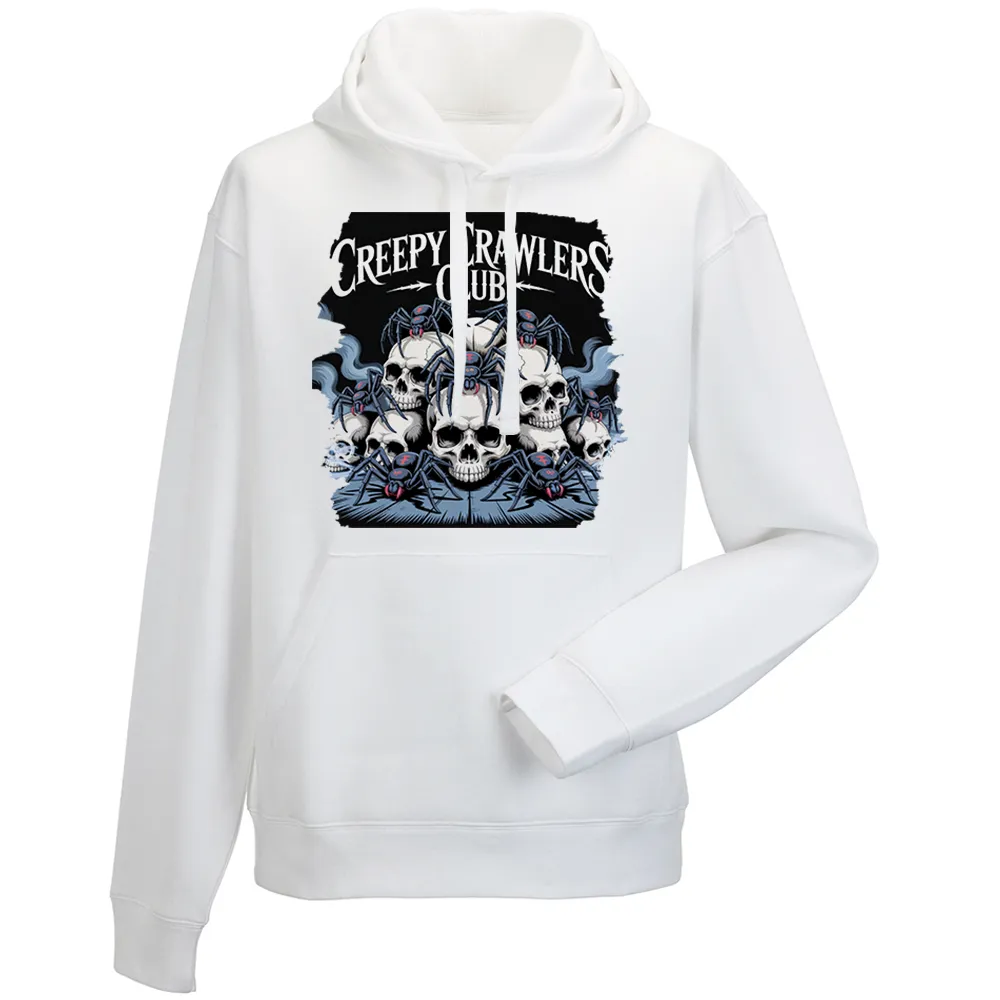 Bluza męska z kapturem CREEPY CRAWLERS CLUB