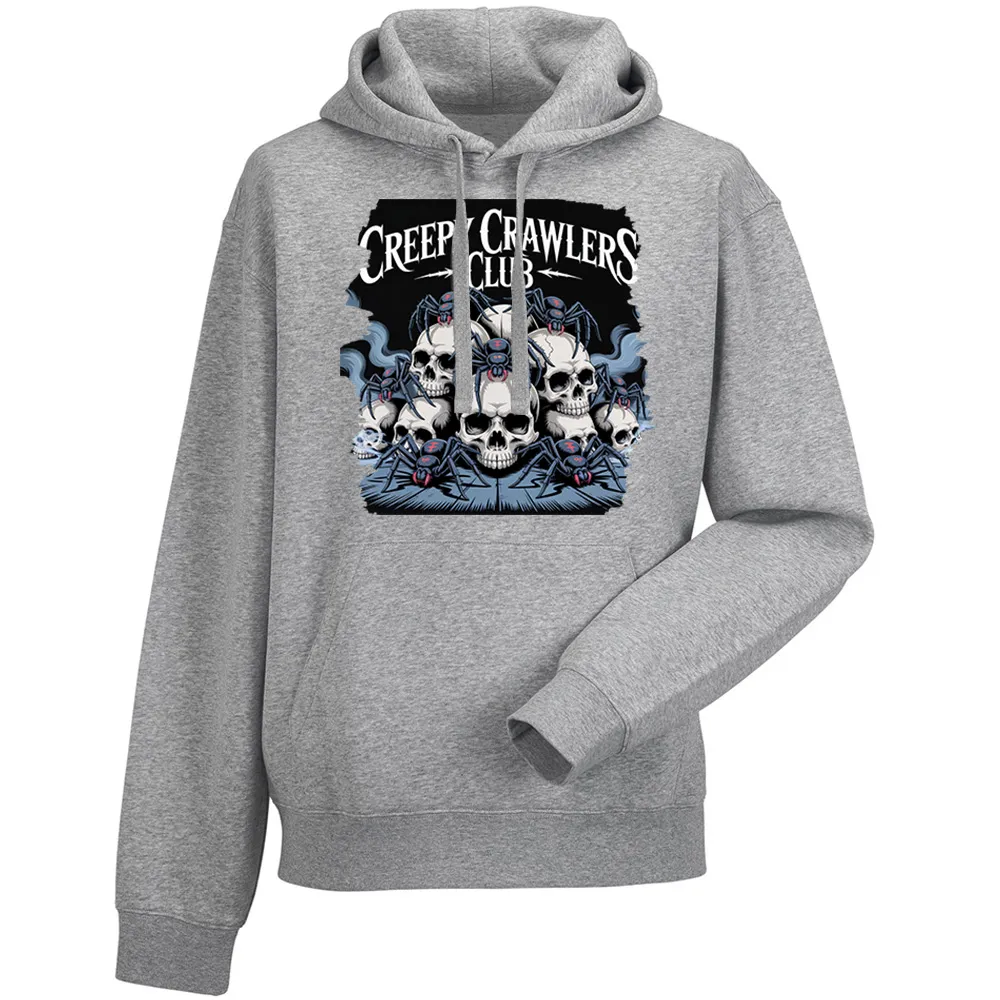 Bluza męska z kapturem CREEPY CRAWLERS CLUB