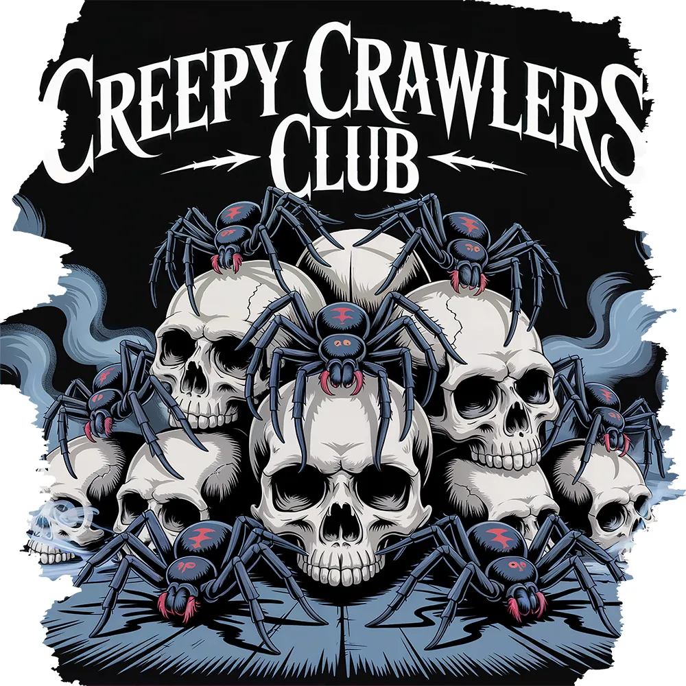 Bluza męska z kapturem CREEPY CRAWLERS CLUB