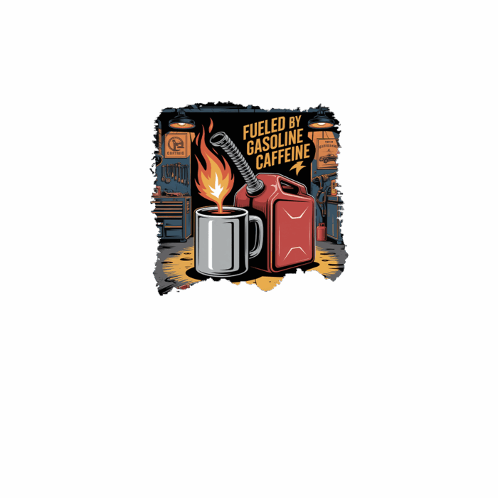 FUELED BY GASOLINE AND CAFFEINE