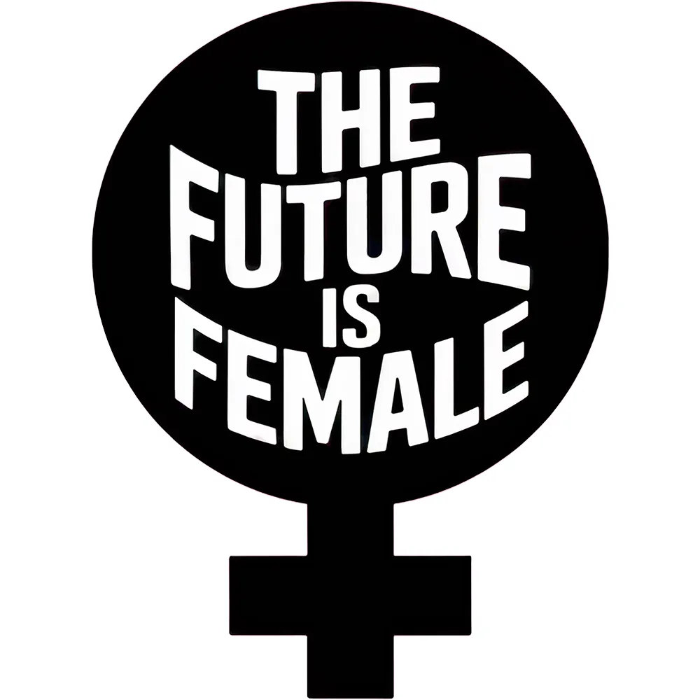 Bluza damska z kapturem FUTURE IS FEMALE