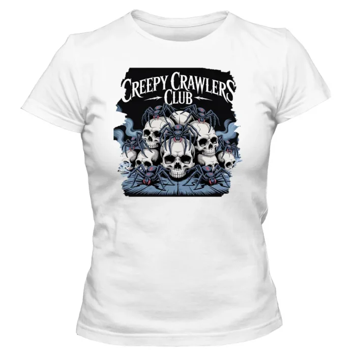 Koszulka damska Creepy Crawlers Club
