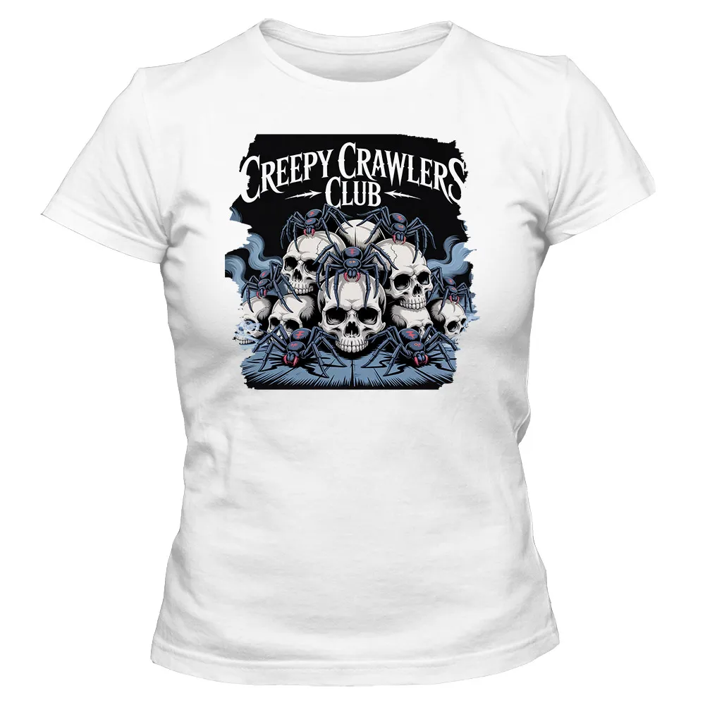Koszulka damska Creepy Crawlers Club