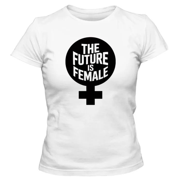 Koszulka damska Future is female