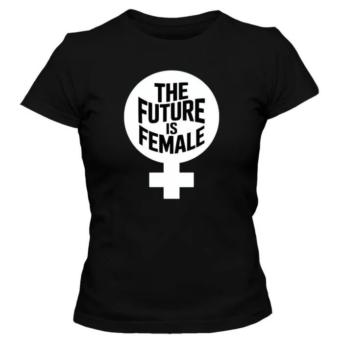 Koszulka damska Future is female