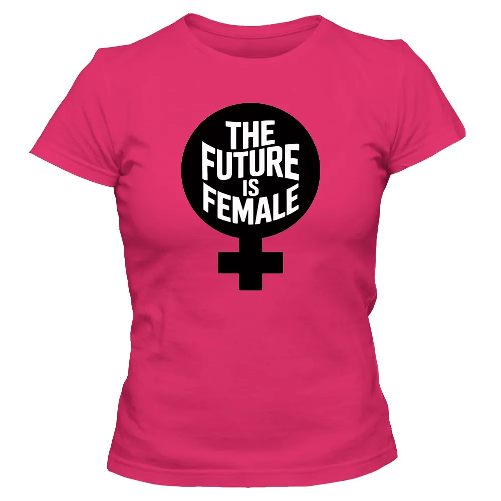 Koszulka damska FUTURE IS FEMALE