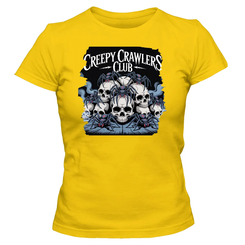 Koszulka damska CREEPY CRAWLERS CLUB