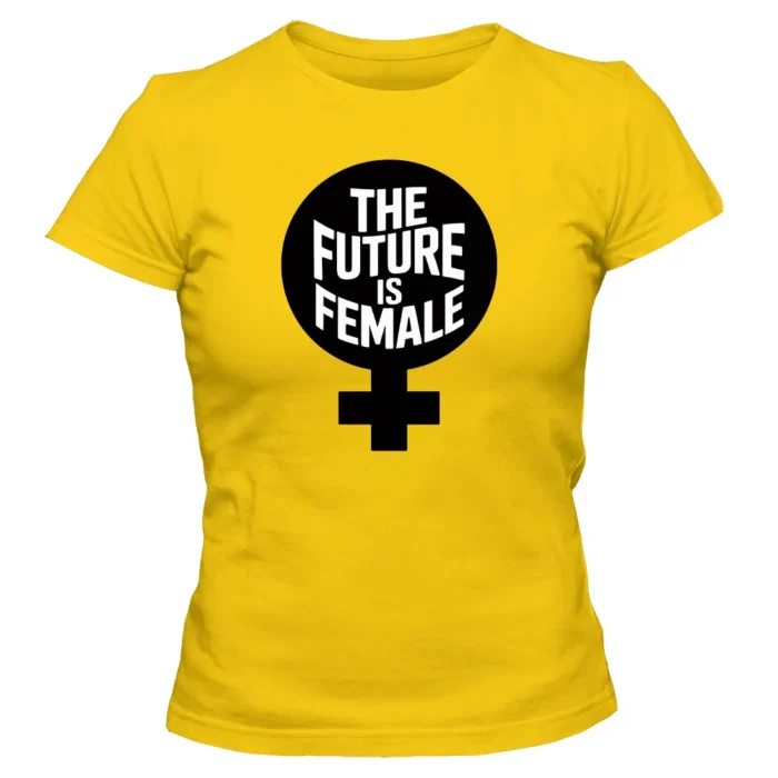 Koszulka damska FUTURE IS FEMALE
