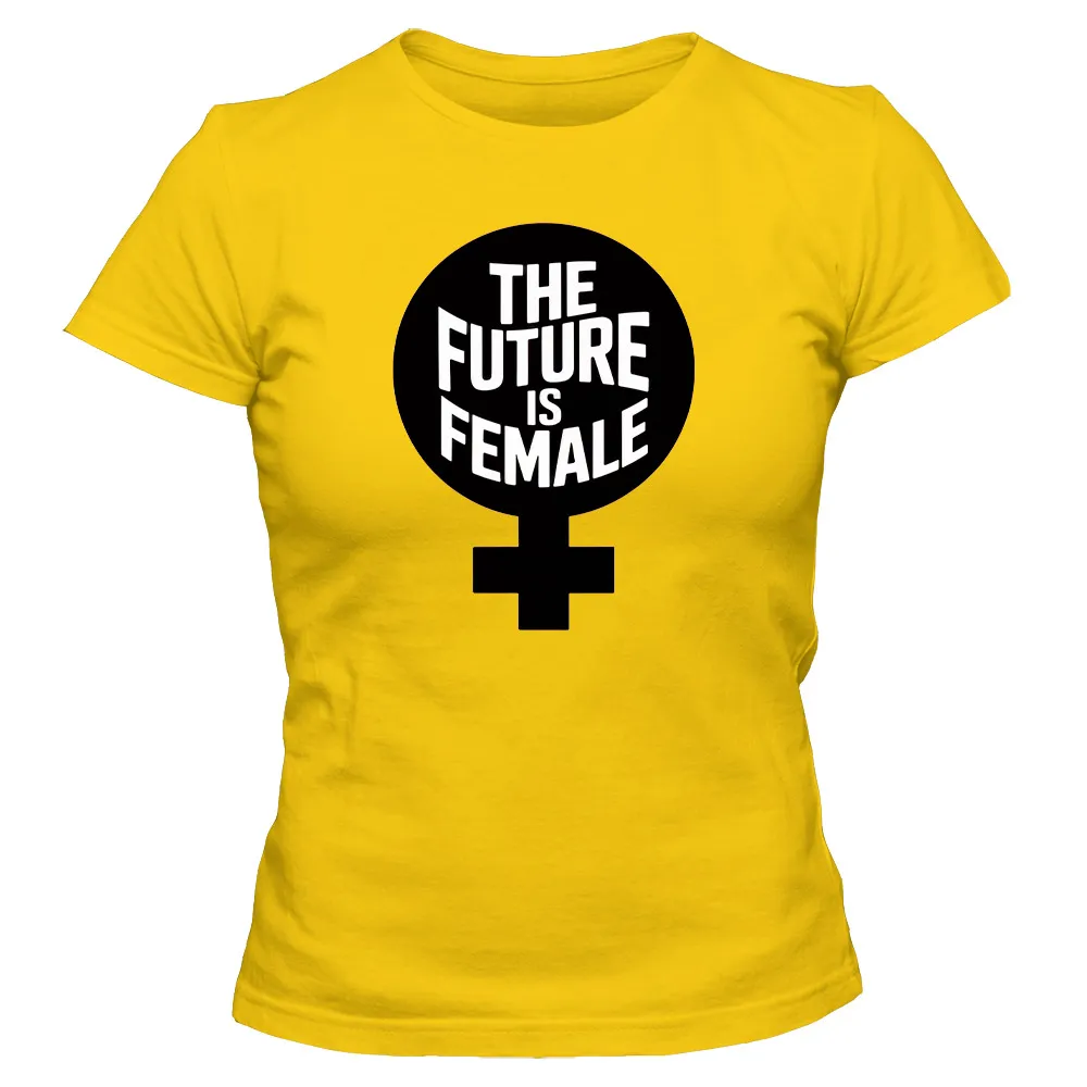 Koszulka damska FUTURE IS FEMALE