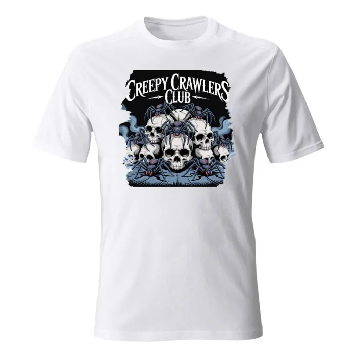 Koszulka męska Creepy Crawlers Club