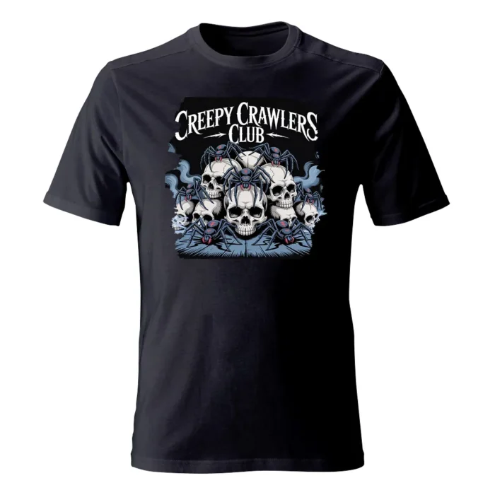 Koszulka męska Creepy Crawlers Club