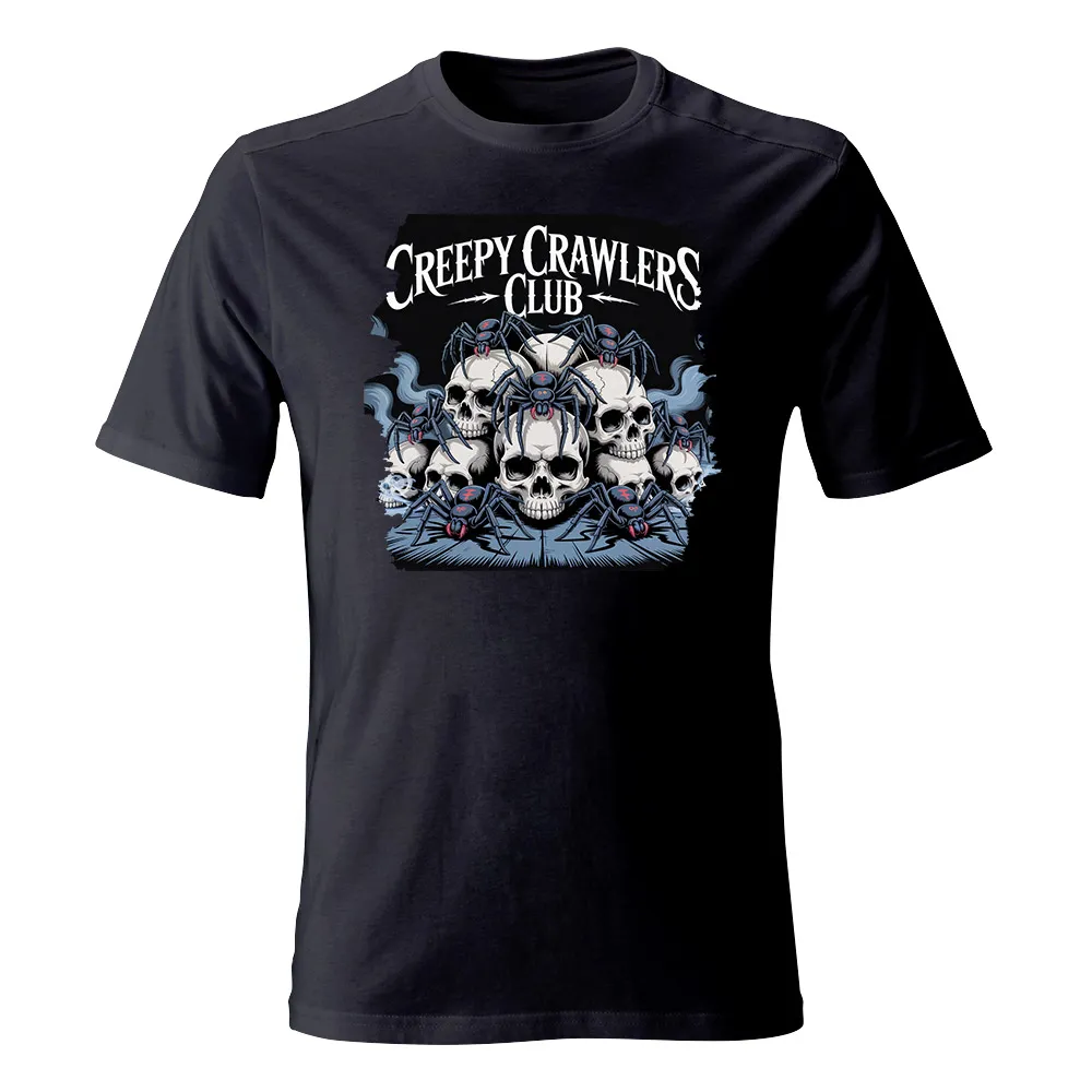 Koszulka męska Creepy Crawlers Club