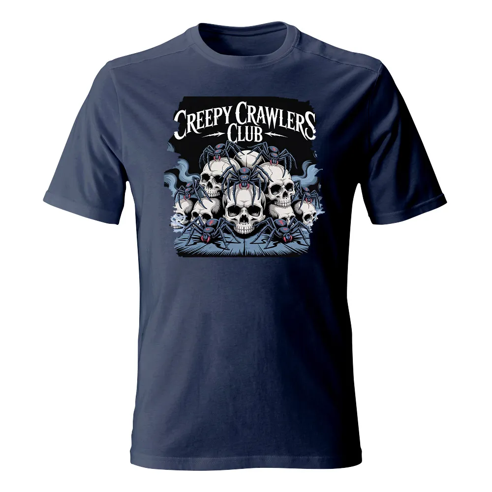 Koszulka męska CREEPY CRAWLERS CLUB