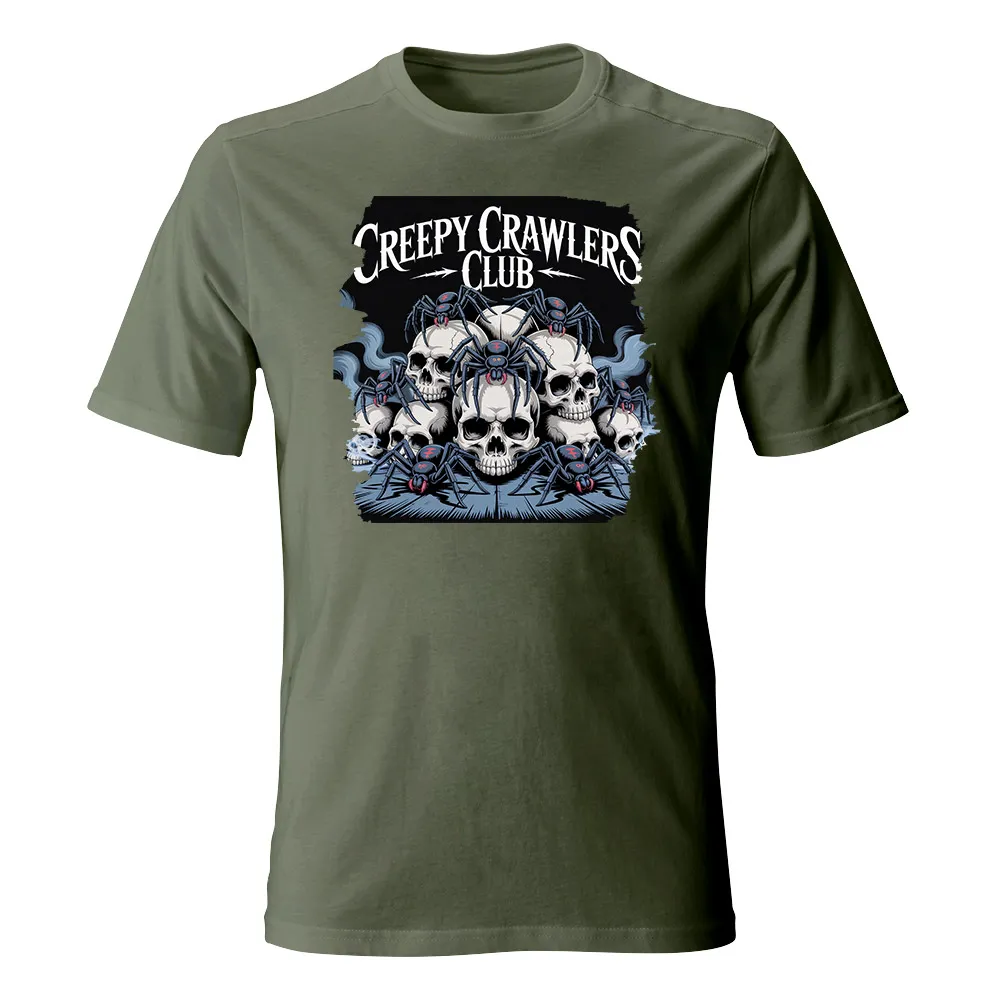 Koszulka męska CREEPY CRAWLERS CLUB