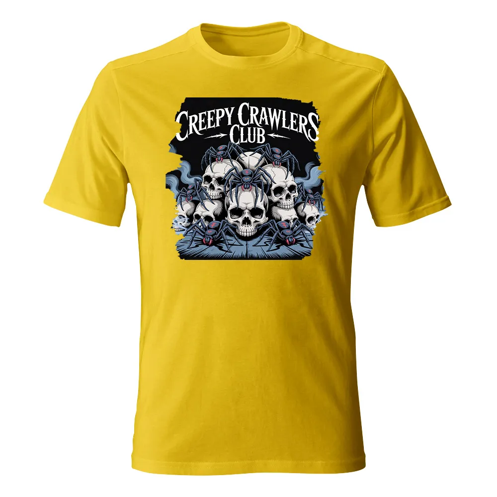 Koszulka męska CREEPY CRAWLERS CLUB